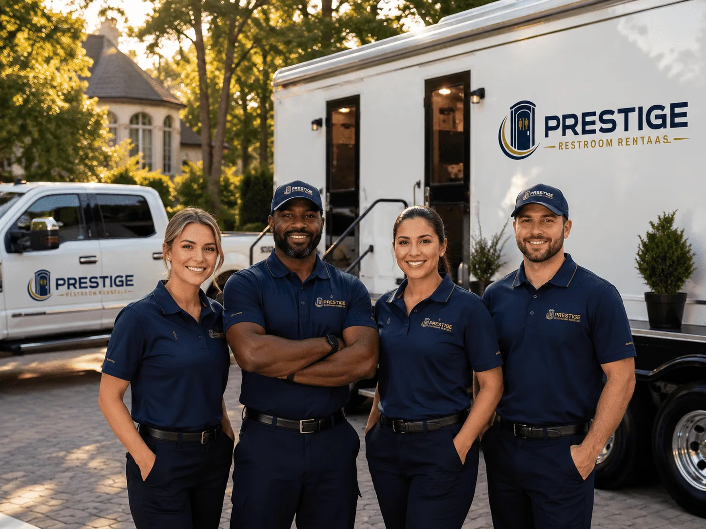 Trusted Luxury Portable Restrooms company in Stratford, TX