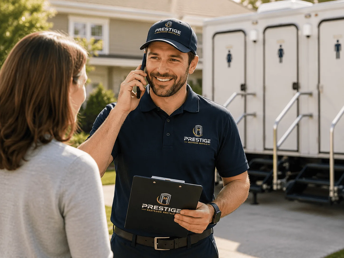 Luxury Portable Restrooms FAQs in Stratford, TX
